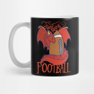 Fantasy Football Dragon Mug